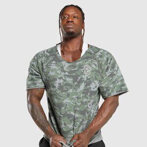 GYMSHARK Legacy Rag Top. Oversize fit. Small. NWT. Original Retail Price: $46